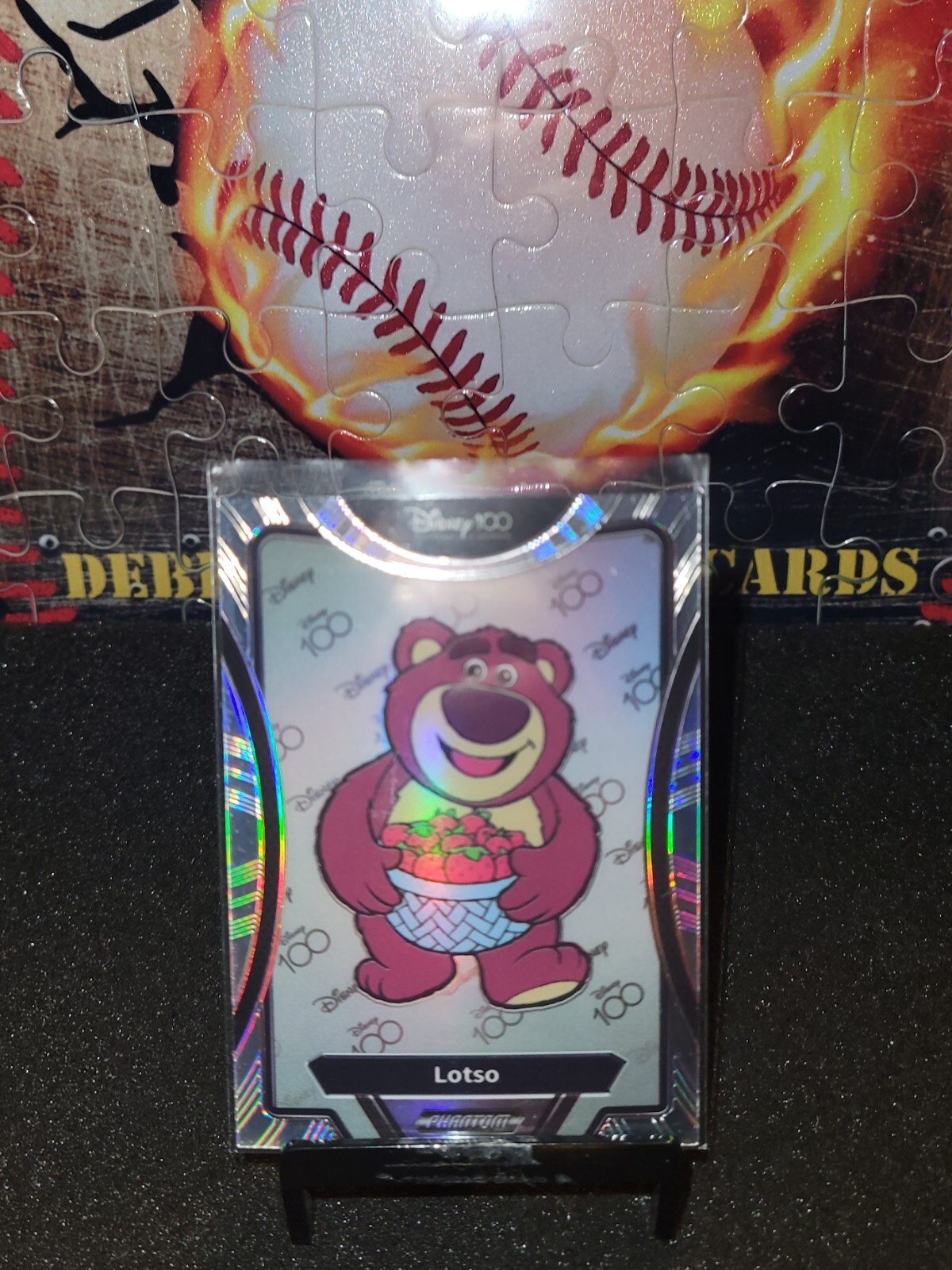 2023 Kakawow Phantom Disney 100 Years of Wonder Lotso Silver Holo PD-I-38