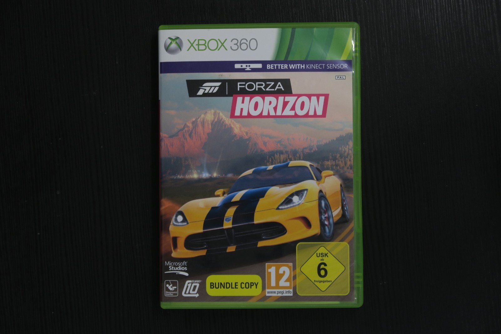 Forza horizon Bundle copy Xbox 360 Complet PAL FR