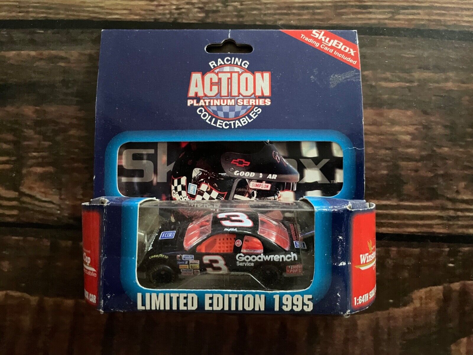 1995 Action Platinum Dale Earnhardt #3 1:64 Super beauty product restock quality top Goodwrench t Scale 7 Max 82% OFF