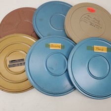 Lot of 6 1970's Standard 8mm Home and Travel Movies California Bay Area Family