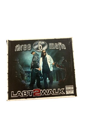 Three 6 Mafia: Last 2 Walk (CD, 2008)