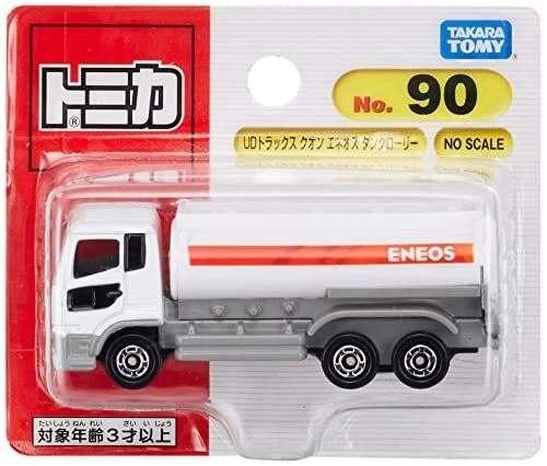 Takara Tomy Tomica No.90 UD Trucks Quon Eneos Tank Truck Blister