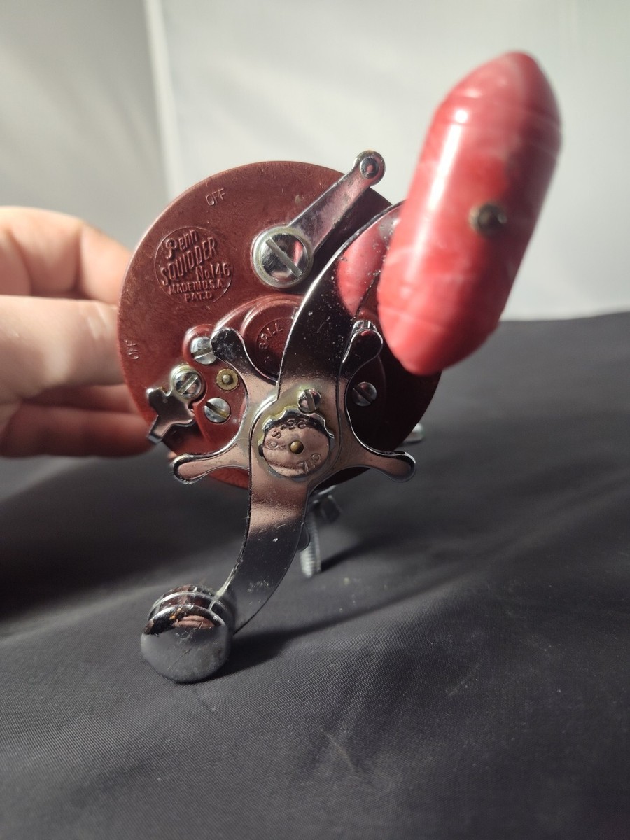 Penn Squidder ベイトリール 即決 ペン スクイダー PENN SQUIDDER NO 140 整備済み 送料無料