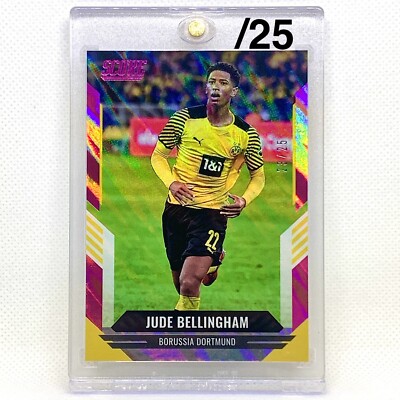 JUDE BELLINGHAM /25 | PANINI SCORE | eBay
