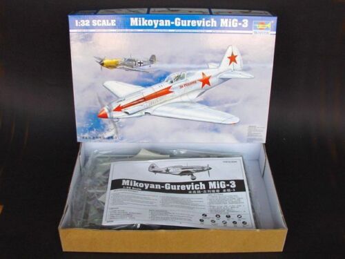 Trompetista 02230 1/32 Mikoyan-Gurevich MiG-3 - Imagen 3 de 10