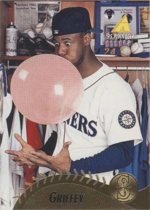 1995 Pinnacle - Ken Griffey Jr #128 for sale | eBay