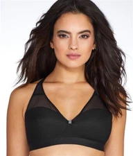 NEW Chantelle Large Aeria Wireless Bra 1292 Black #90285