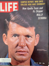 Life May 19 1967 Stokely Carmichael, Jim Brown, Mr Honda of Japan, Wally Schirra