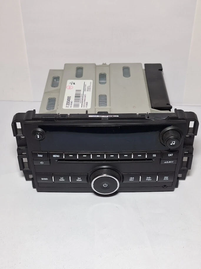 Unidad principal de fábrica GM 20934593 estéreo SIN PROBAR Foto 2 de 4