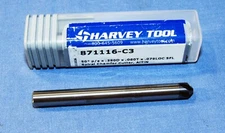 Harvey Tool Carbide Chamfer Tool  A/S 50* 5 Flute Shank Diameter: 0.250  AlTiN