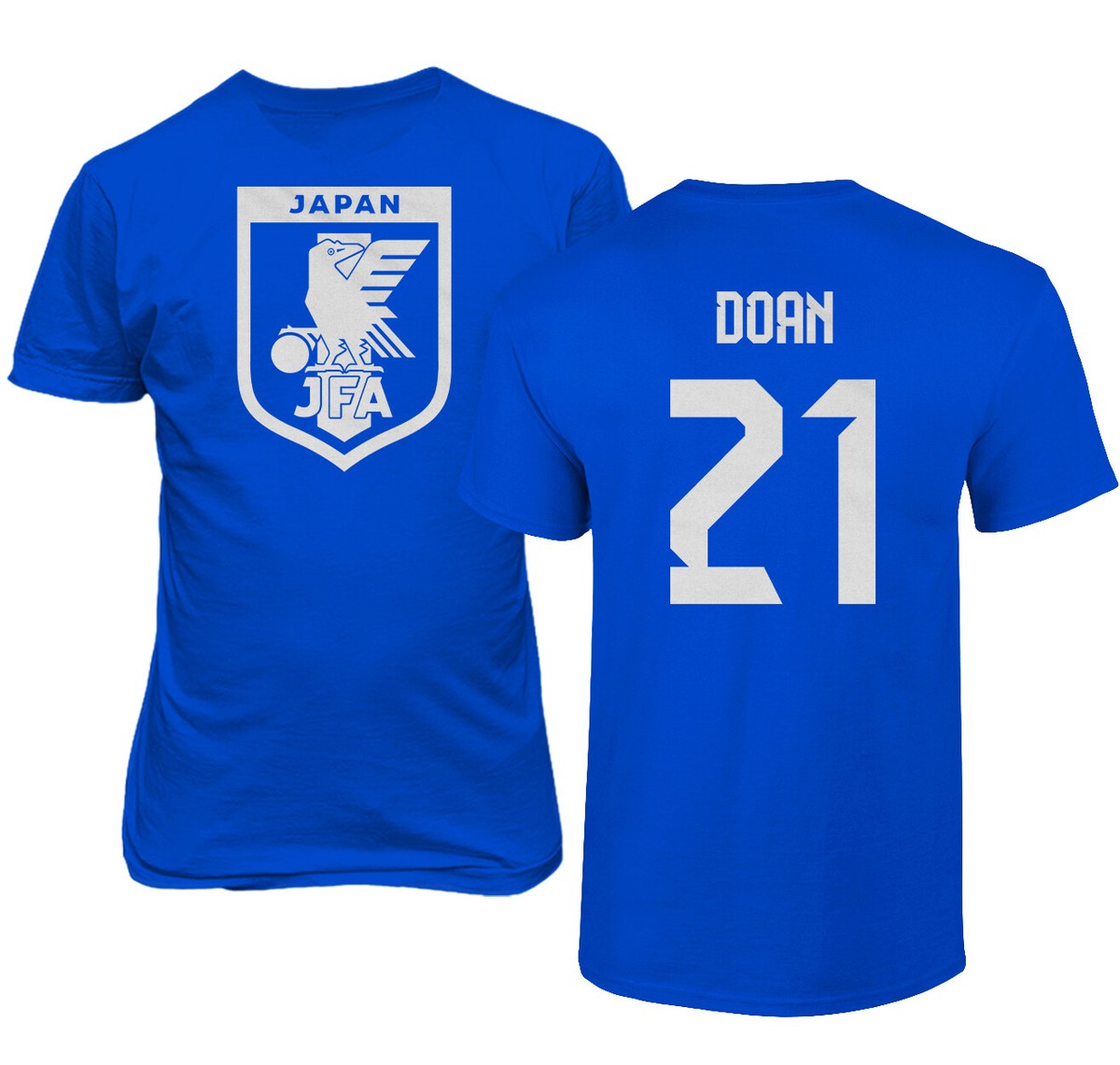 Japan Soccer #21 Ritsu Doan World Football Fans Adult and