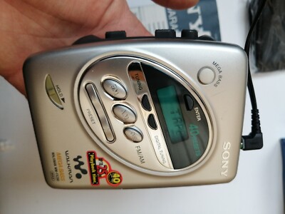 SONY - tomo TESTED Sony Walkman WM-FX288 FX288 Cassette Tape Radio Mega
