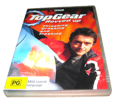 Top Gear: Revved Up - BBC - DVD - VGC - R4