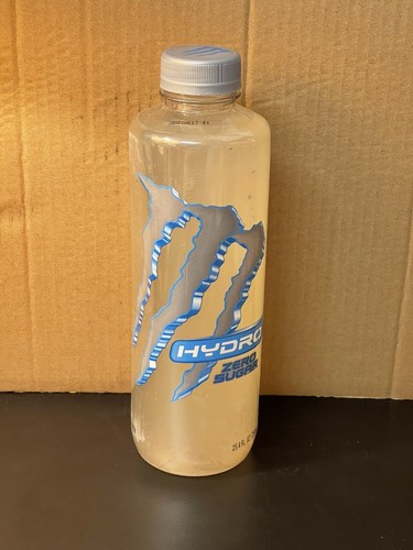 Monster Energy Hydro Zero Sugar Full 25.4oz Bottle