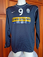 Juventus Jersey Nike New Holland N.9 Shirt Away Maillot Football Vintage Jersey