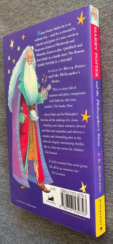 Harry Potter Band 1-4 im Schuber - Englische Version - wie neu - Bild 4 von 12