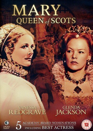 Mary Queen Of Scots DVD Drama (2019) Glenda Jackson