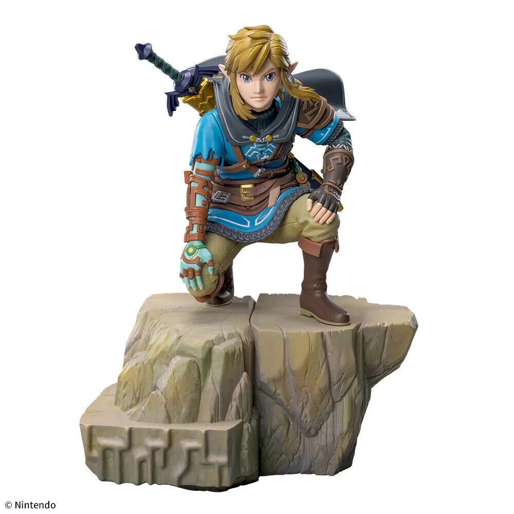 The Legend of Zelda Tears of the Kingdom FIGURIZMα Link The Legend of Zelda Tears of the Kingdom FIGURIZMα Link