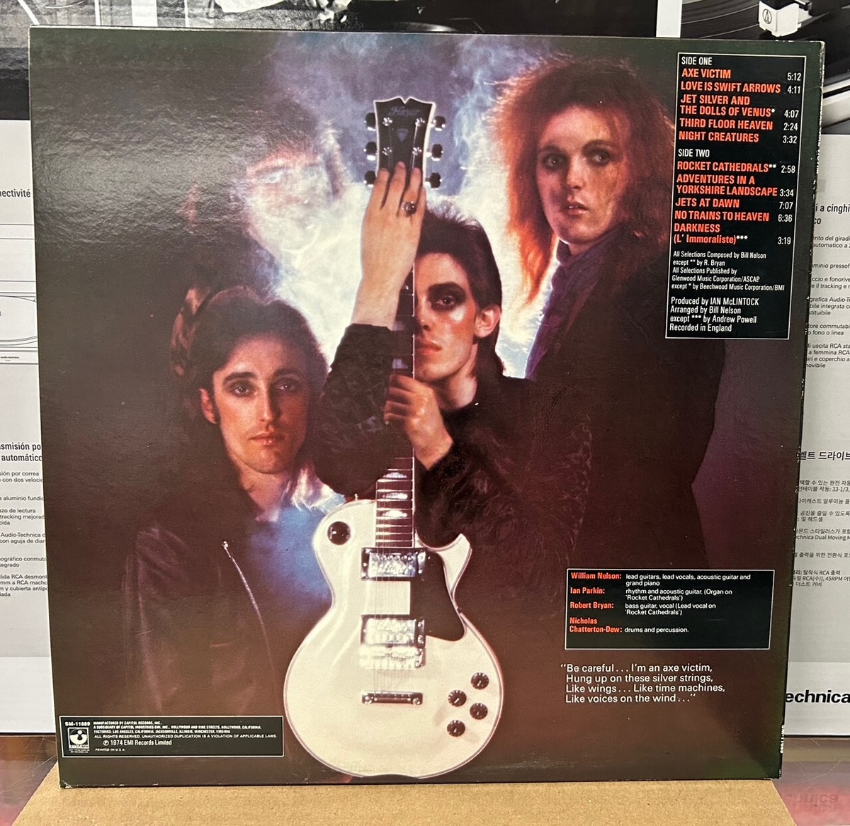 【未開封LP３枚】BE BOP DELUXE アルバム BILL NELSON Be-Bop Deluxe's The Albums – 1974-1976 review | Louder