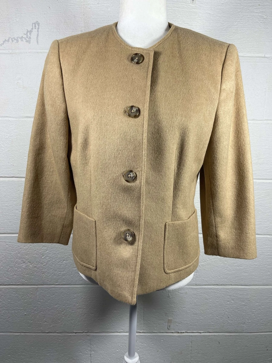 Talbots camel cheap coat