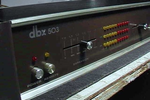 DBX 3bx Series III with Impact Restoration. Original Rare Vintage! - Picture 21 of 24
