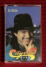 CITY VIEW BAND-ESA MUJER  1991-EMI LATIN-PURO EARLY TEJANO   #1 RELEASE   *MINT
