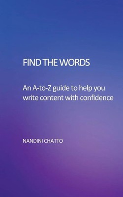 Nandini Chatto | Find The Words | Taschenbuch | Englisch (2023) | Nandini Chatto