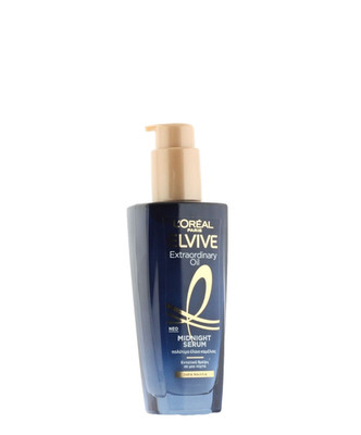 Loreal Elvive Extraordinary Oil Midnight Serum Dry Hair 100ml - FREE SHIPPING