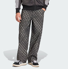 ADIDAS Originals DENIM LOOSE MONOGRAM PANTS For Men KC6380