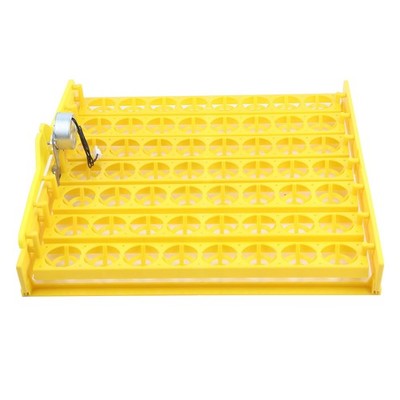 56 Egg Incubator, Automatic and Adjustable Egg Turning, Incubator for Chicken...