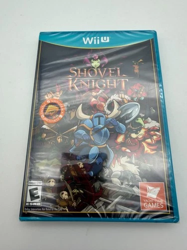 Shovel Knight - Nintendo Wii U - Brand New & Sealed
