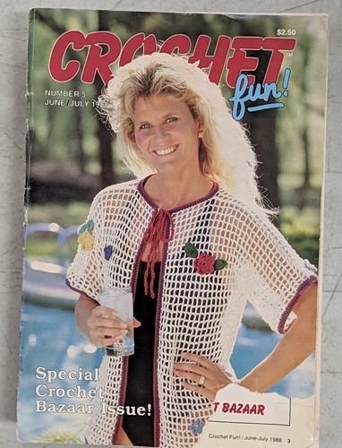 Verschiedene Quilten/Häkeln Magazin Kreativ Quilten Häkeln Spaß Annie's Croch X8 - Bild 7 von 10