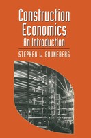 Construction Economics An Introduction Stephen Gruneberg Taschenbuch Englisch