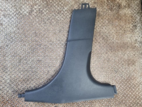B pillar trim
