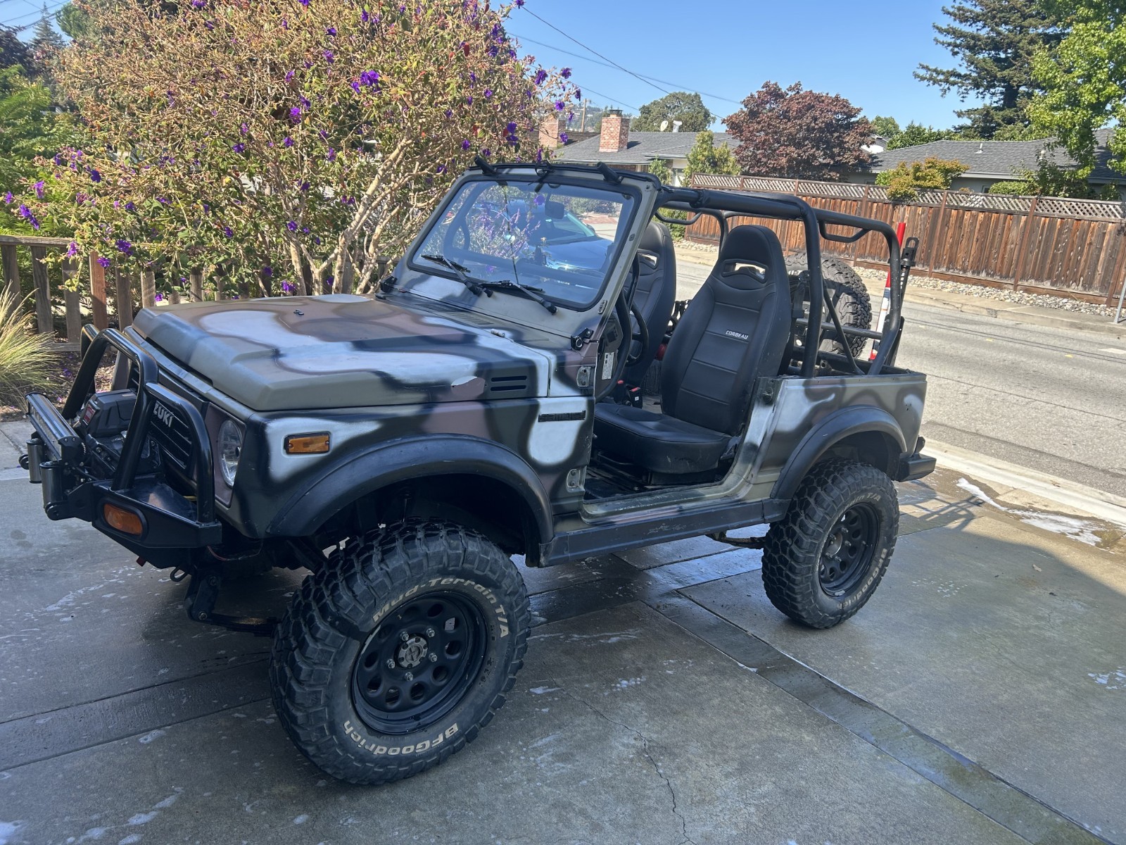 1988 Suzuki Samurai for sale in San Carlos California