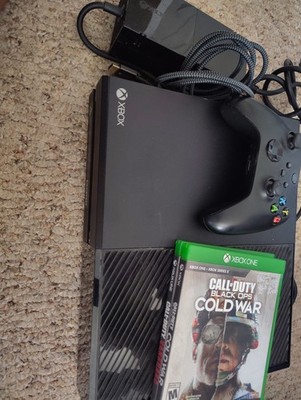 Lot 2 Games Microsoft Xbox One 500GB Black Console Model 1540 w/ Controller