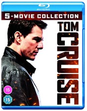 Image of TOM CRUISE 5 MOVIE BOXSET BLU-RAY