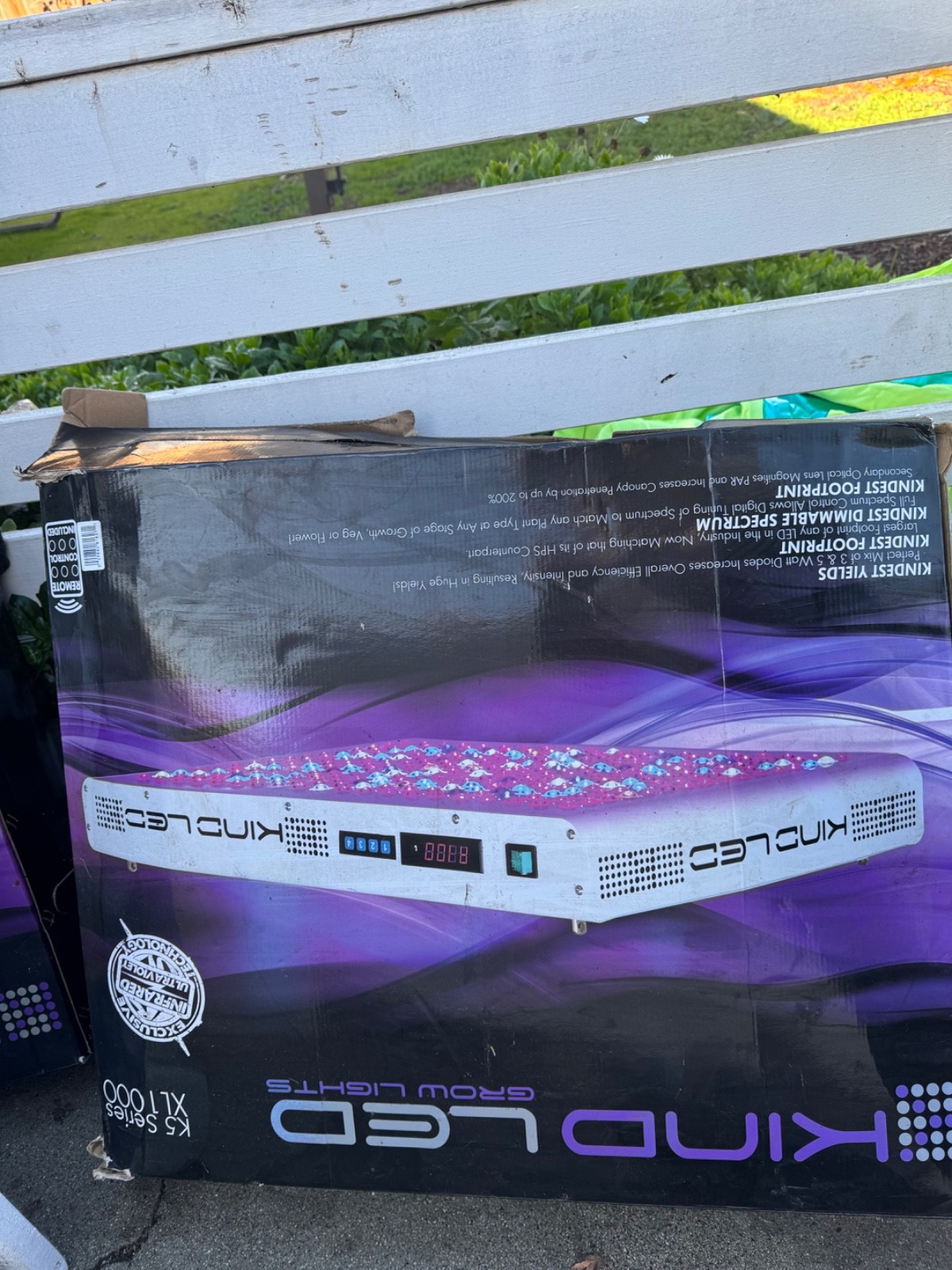 Kind LED K5 SERIES XL1000 LED Grow Light