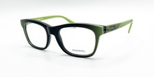 NEW DIESEL DL5079 098 DARK GREEN AUTHENTIC EYEGLASSES 53-19