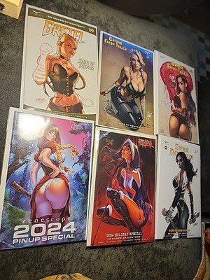 Zenescope Grimm Fairy Tales 6 Collectable Covers Zenoscope Comic Book Lot Wow