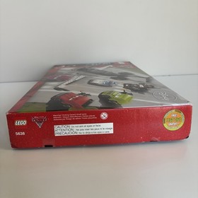 Lego Spy Jet Escape 8638 Disney Cars 2 Brand New Sealed Set Lightning Mcqueen