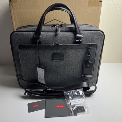 Tumi Astor Ansonia' Zip Top Brief 17