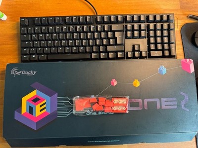 Ducky One 2 Full Size Mechanical Keyboard - Cherry MX Brown