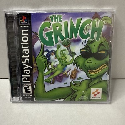 The Grinch (PlayStation 1 PS1) VGC CIB Complete W/ Reg & Tested -