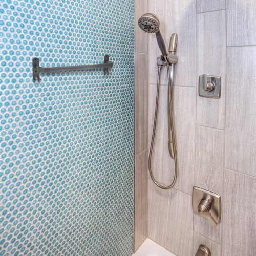 Mensola bagno bancone porta asciugamani per appendiabiti cucina binario - Foto 6 di 12