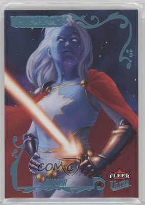 2024 Fleer Ultra Matriarchs of Marvel Light Blue Foil 106/129 Quasar #99 d8k