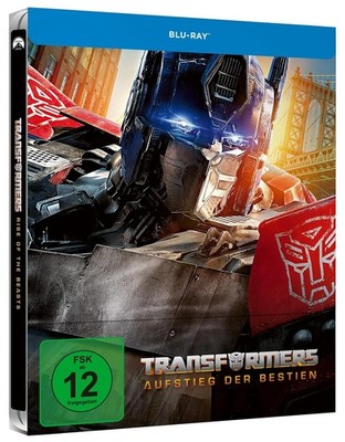 Transformers - Teil: 7 - Aufstieg der Bestien (2023)[Blu-ray Steelbook/Neu/OVP]
