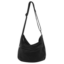 Canvas Casual Messenger Bag Hobo Crossbody Bag Canvas Shouder Tote Handbag fo...