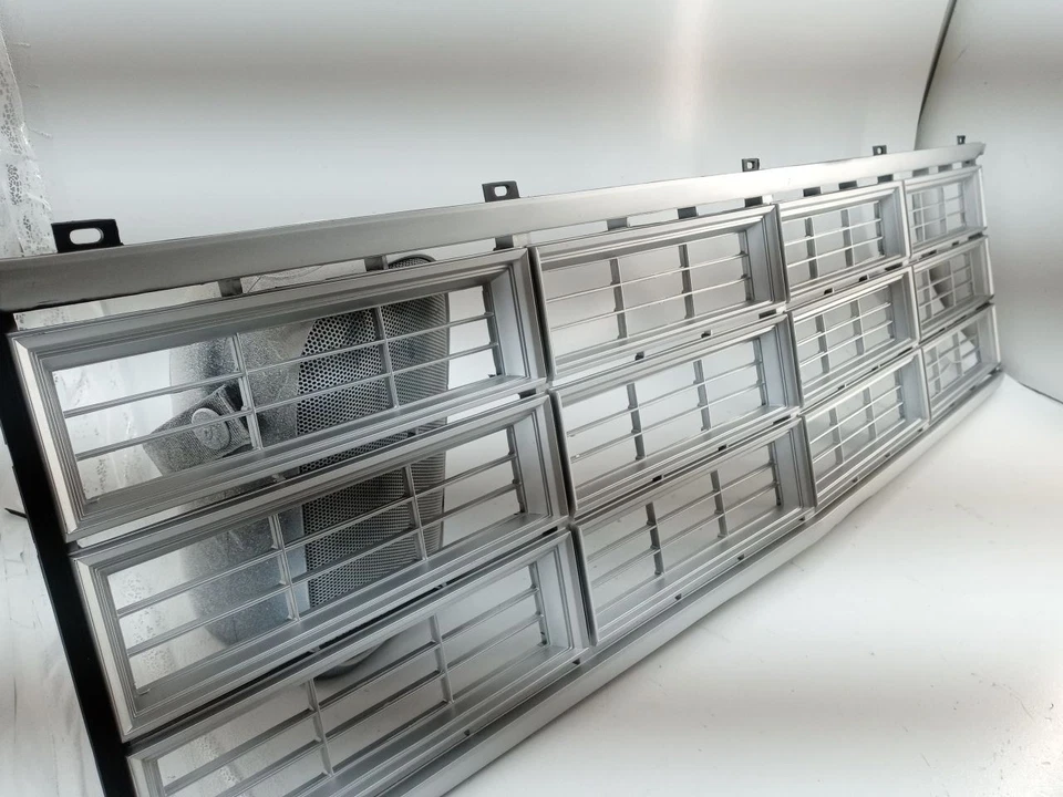 Rejilla superior cromada Didge Ram VAN 1986-1993 ¡Repuesto OEM! Foto 4 de 4