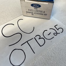 Genuine Ford Bumper Attaching Kit, F4TZ-17C756-A